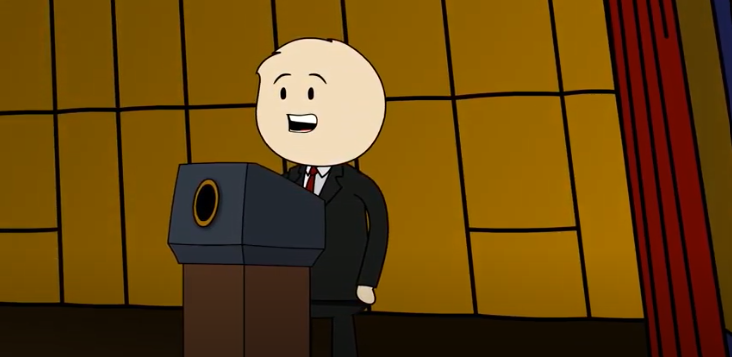 Owen Benjamin Animation - President For A Day