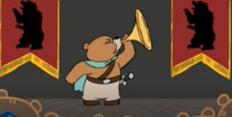 Coddington Bear's Trumpet