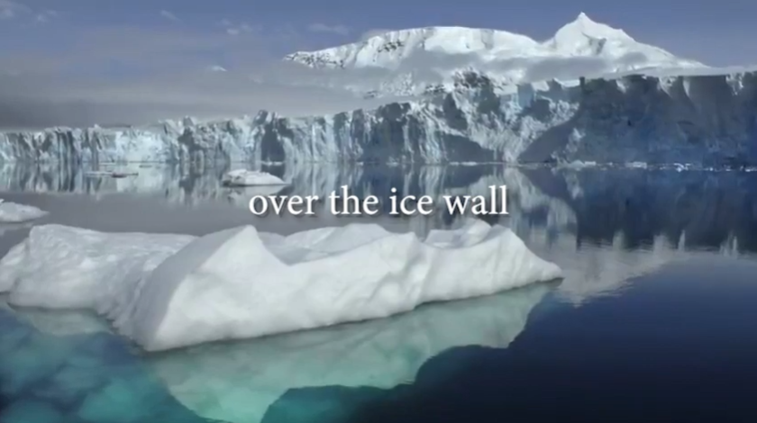 Over The Ice Wall