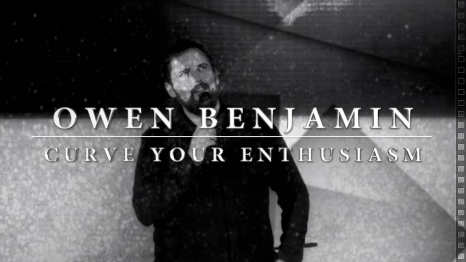 Curve Your Enthusiasm (Live At The FE Conference) | Owen Benjamin