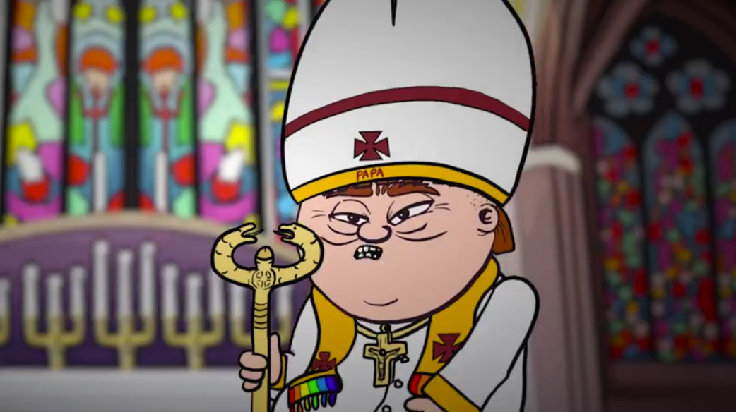 DOWN SYNDROME POPE