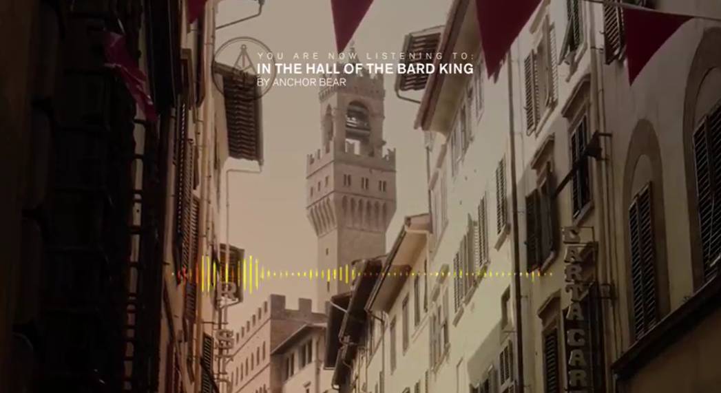 In The Hall of the Bard King